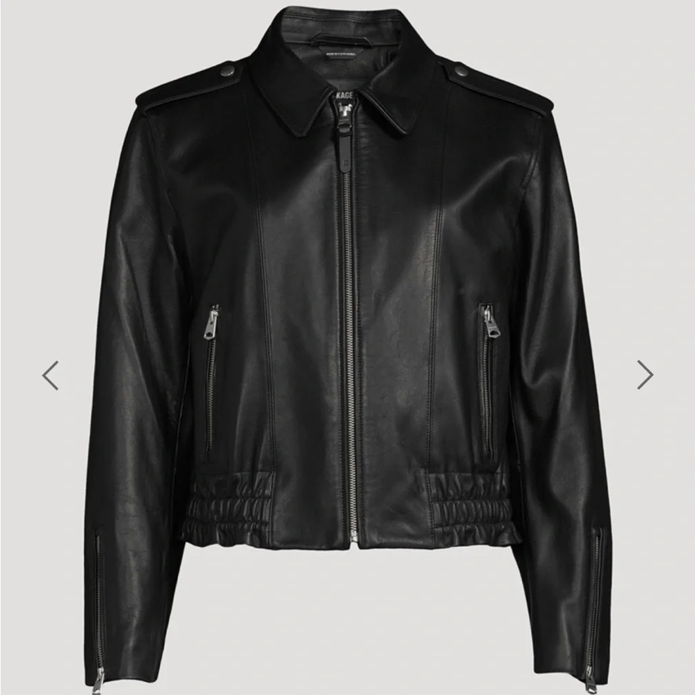 NWT Mackage Jolene leather jacket - Picture 7 of 7